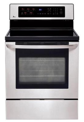 LG LRE30453ST Freestanding Electric Convection Range , FACTORY REFURBISHED (FOR USA)